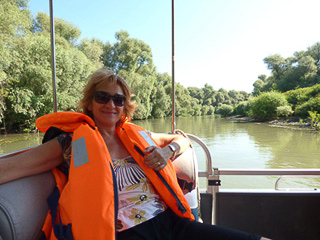 27 Tulcea - Escursione nel Delta del Danubio