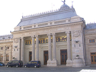 33 Bucarest - Zona Sud - Palatul Patriarchal