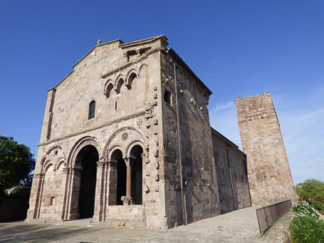 06 - Anglona . Chiesa di S.Antioco di Bisarcio