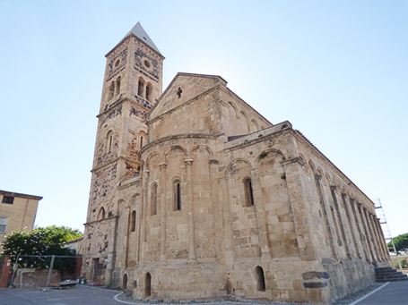 25 - Oristanese - Basilica di Santa Giusta
