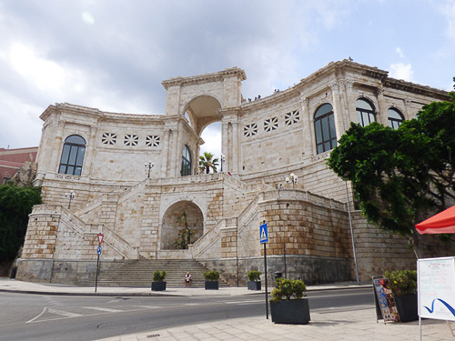 29 - Cagliari - Bastione di S.Remy