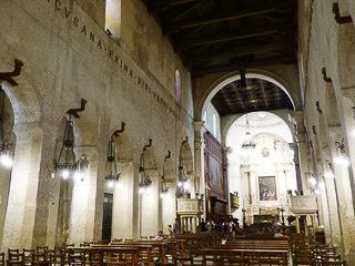 01 - Siracusa - Duomo - Navata centrale