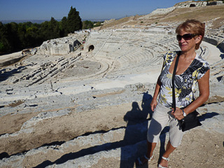 02 - Siracusa - Neapolis - Gosia al Teatro Greco