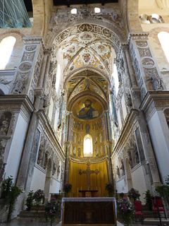 30 - Cefaló - Duomo - L'abside