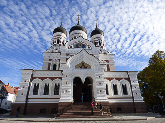 05 - Toompea - Lossi Plats -  Cattedrale ortodossa Alexxander Newsky