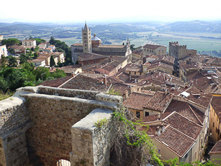 04 - Massa Marittima - Vista del centro cittadino dalla Torre del Candeliere