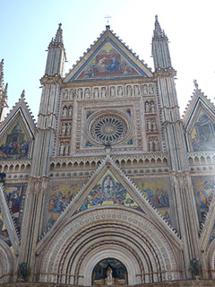 17 - Orvieto - Duomo - Facciata