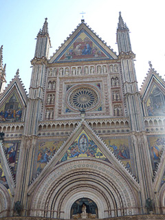 17 - Orvieto - Duomo - Facciata