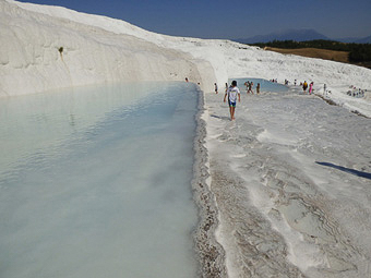 06 Pamukkale e le straordinarie piscine naturali
