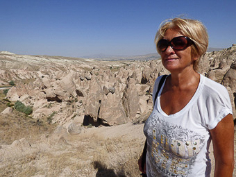 19 Cappadocia - Gosia alla Devrent valley