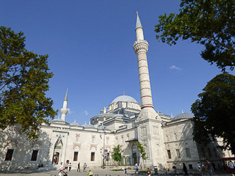 24 Istanbul - Qre.Bazar - Moschea Beyazit (1506)