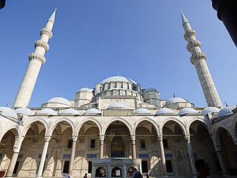 25 Istanbul - Qre.Bazar - Moschea Suleymaniye (1550)