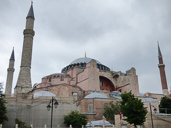 40 Istanbul - Sultanahmet- Haghia Sophia