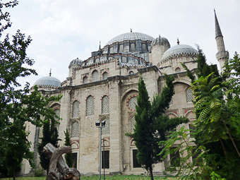 46 Istanbul - Qre Bazar- Moschea del Principe