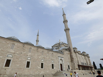 48 Istanbul - Qre Fatih- Moschea Fatih