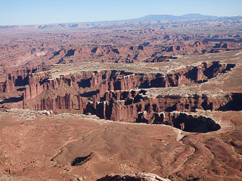 39 Canyonland National Park - Grand View overlook