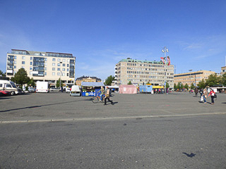 06 Joensuu - Kuappatori, la piazza del mercato