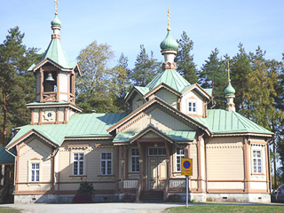 07 Joensuu - Ortodoksinen kirkko