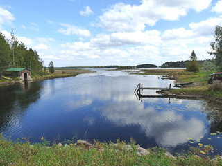 09 Verso Varsitza - Lago Korpijarvi