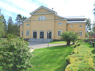 19 Mantyharju - La seconda chiesa in legno più grande di Finlandia
