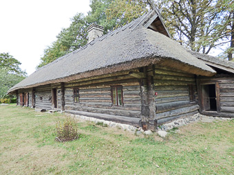 19 - Museo estone all'aria aperta - Kolga Renditalu farm, dell'isola di Hiiudaa