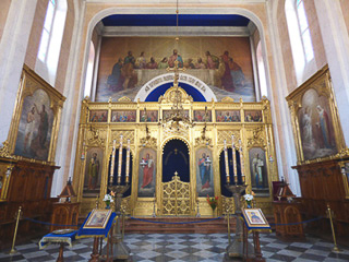 10 - Dubrovnik - Chiesa serbo-ortodossa - Iconostasi