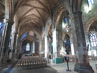 10 Old Town - Cattedrale di St.Giles - Navata sinistra