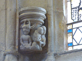 28 Rosslyn - Rosslyn Chapel - Il diavolo e gli amanti