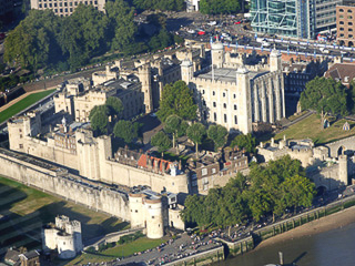 20 Southwark - Dalla cima dello Shard - Torre di Londra