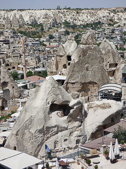 16 Cappadocia - Goreme view point - Vista su Goreme